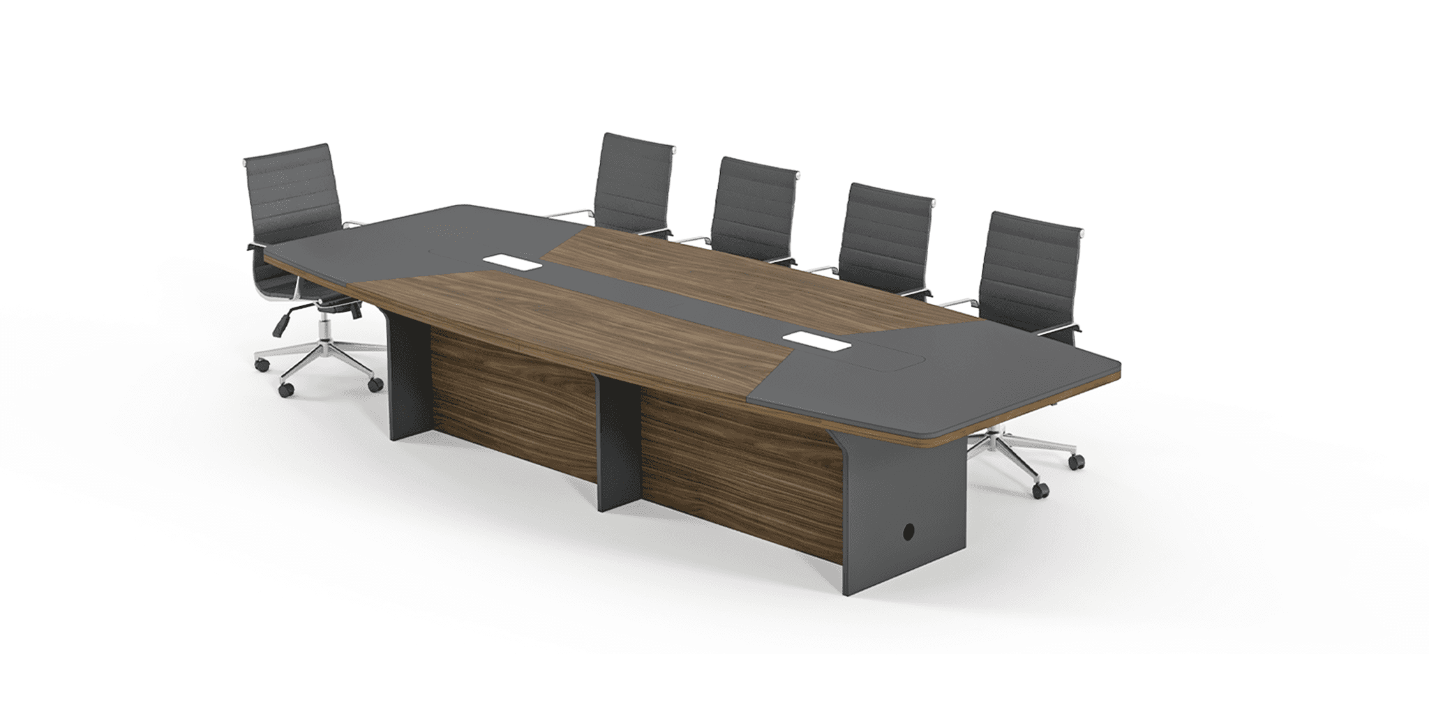 Active — AKV 02 / Toplantı Masası / L 350cm / D 135cm / H 75cm