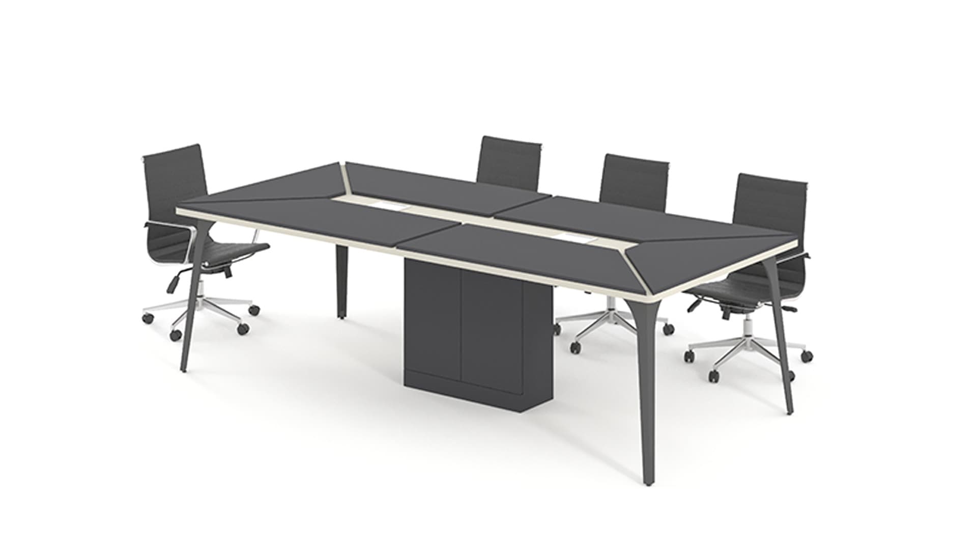 Compact — CTP 11 01 / Toplantı Masası Üst Tabla Deri / L 280 cm / D 120 cm / H 75 cm