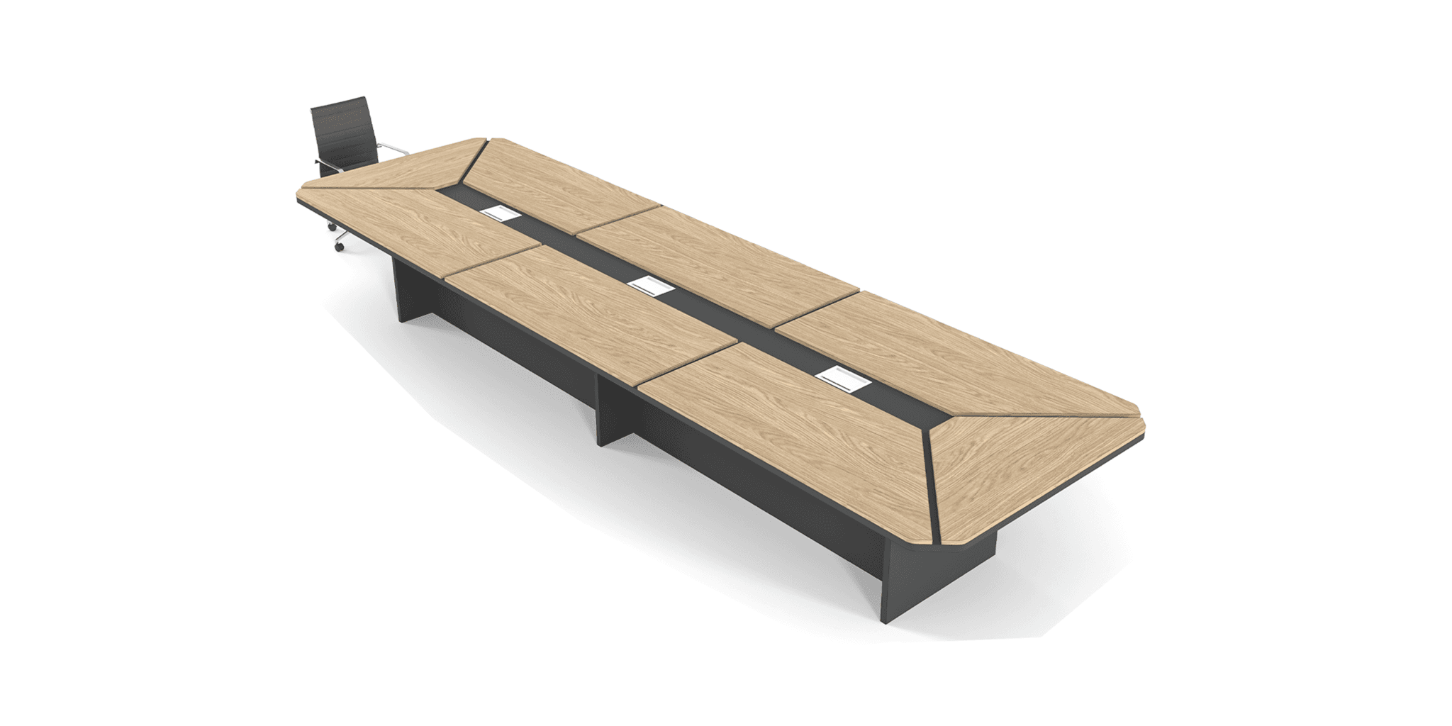 Fortune — FRE 04 Toplantı Masası Üst Tabla Melamin / L 747cm / D 135cm / H 75cm
