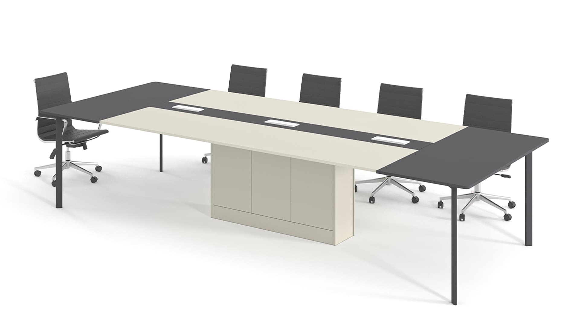 VEGA — VTP 08 / Toplantı Masası / L 350 cm / D 140 cm / H 75 cm