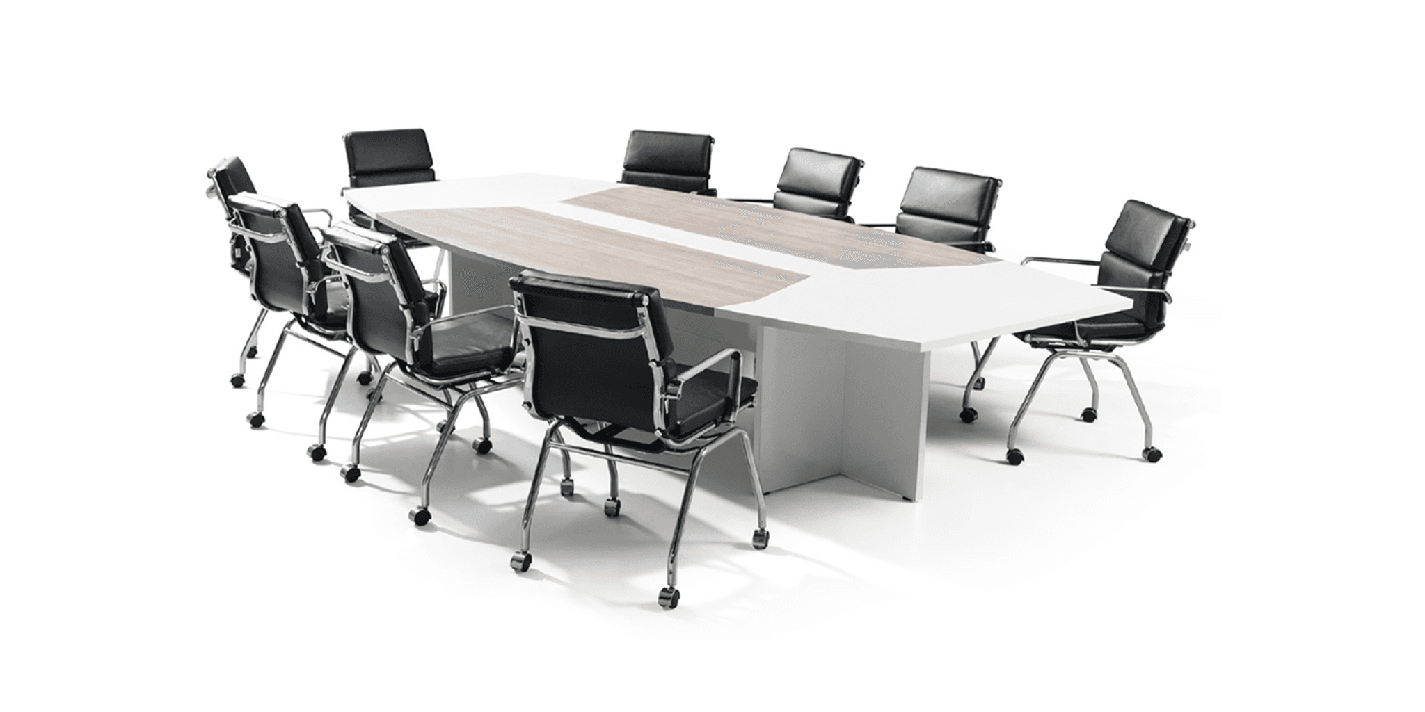ZEGNA — ZEU 04 / Toplantı Masası / L 350cm / D 135cm / H 75cm
