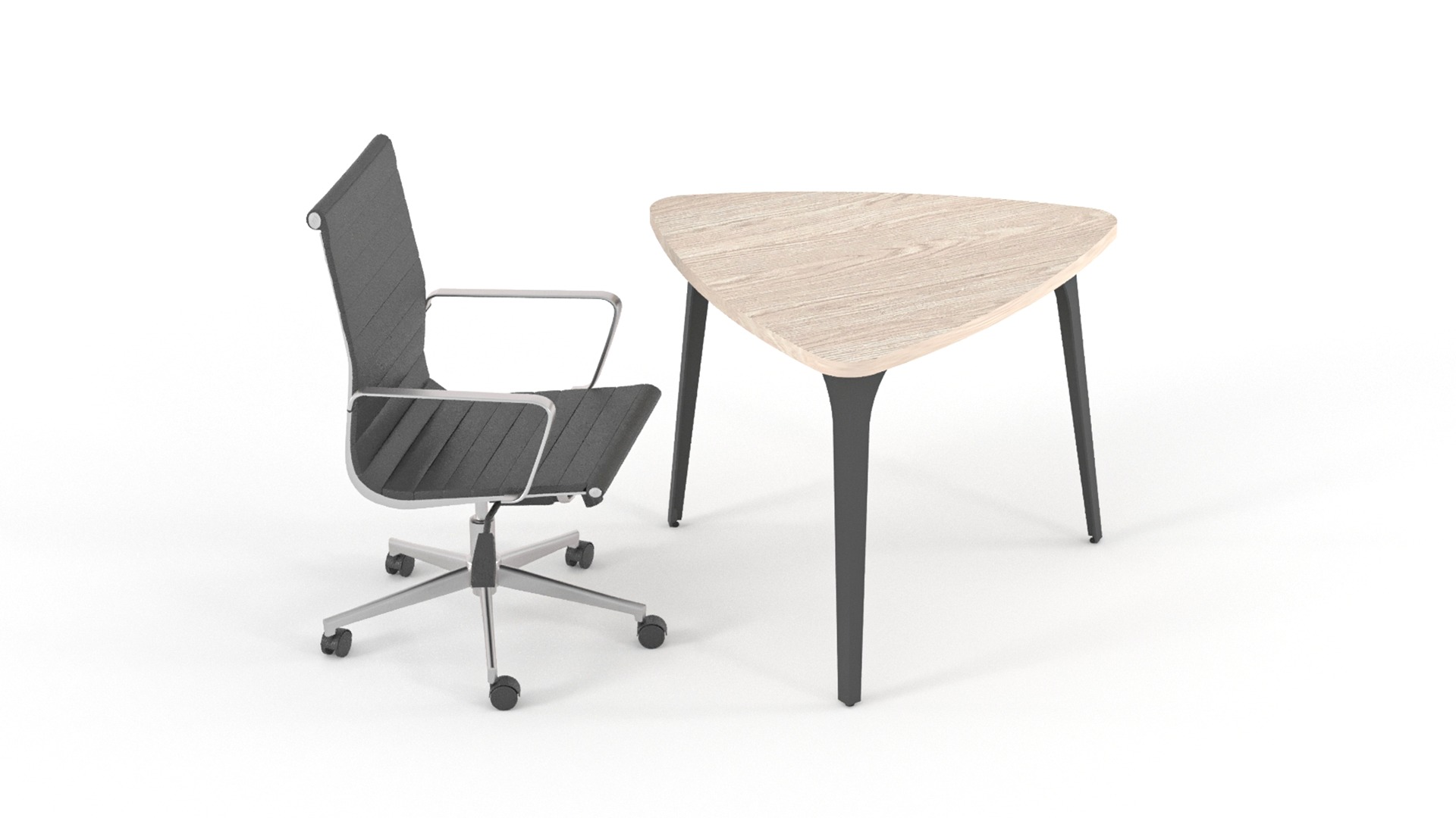 Compact — CTP 01 / Toplantı Masası / L 106 cm / D 100 cm / H 75 cm