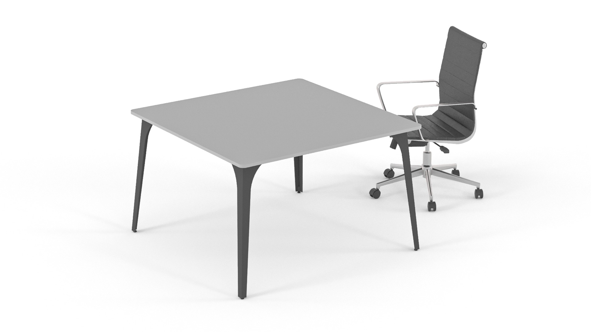 Compact — CTP 07 / Toplantı Masası / L 120 cm / D 120 cm / H 75 cm