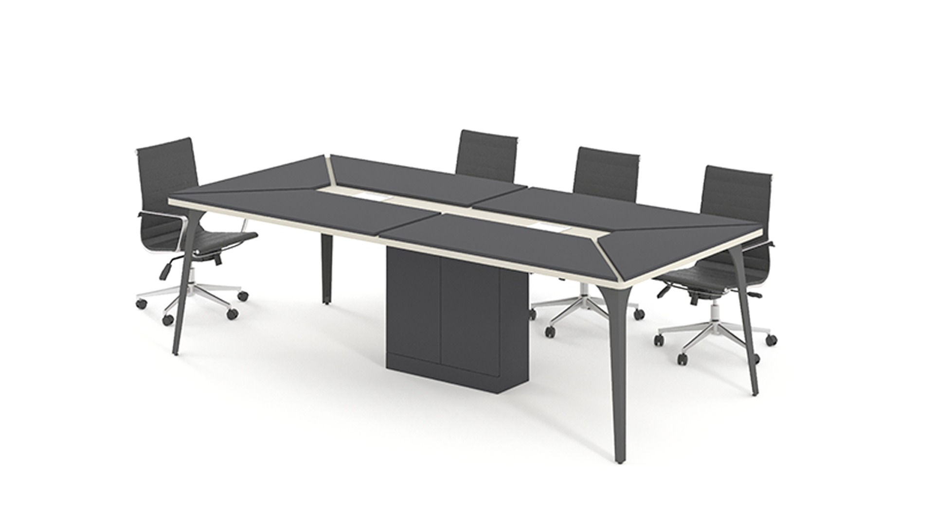 Compact — CTP 11 01 / Toplantı Masası Üst Tabla Deri / L 280 cm / D 120 cm / H 75 cm