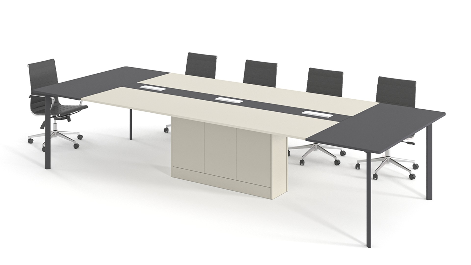 VEGA — VTP 08 / Toplantı Masası / L 350 cm / D 140 cm / H 75 cm